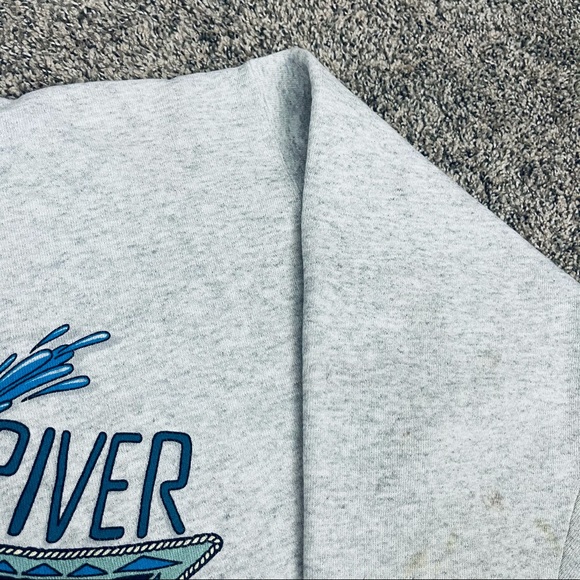 90s Busch Gardens Congo River Rapids Sweatshirt - Picture 7 of 15
